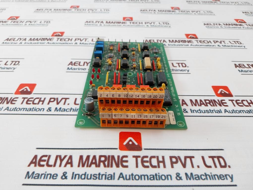 Ulstein Propeller Pib1039A Pitch Inication And Backup Card Rev: A