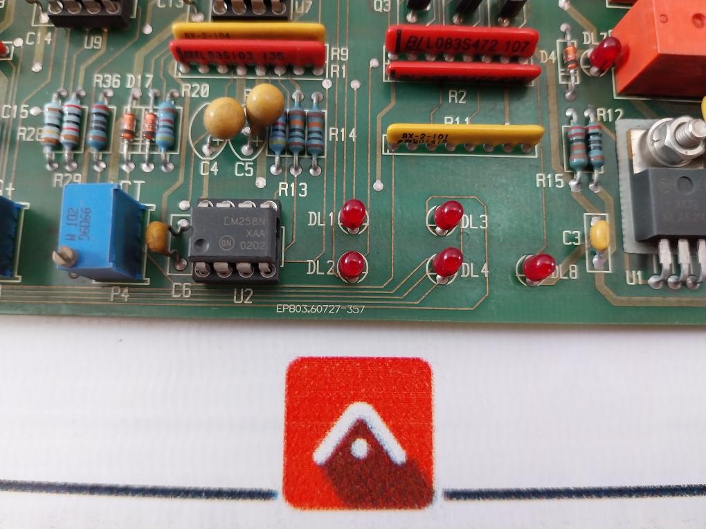 Ulstein Propeller Pib1039A Pitch Inication And Backup Card Rev: A