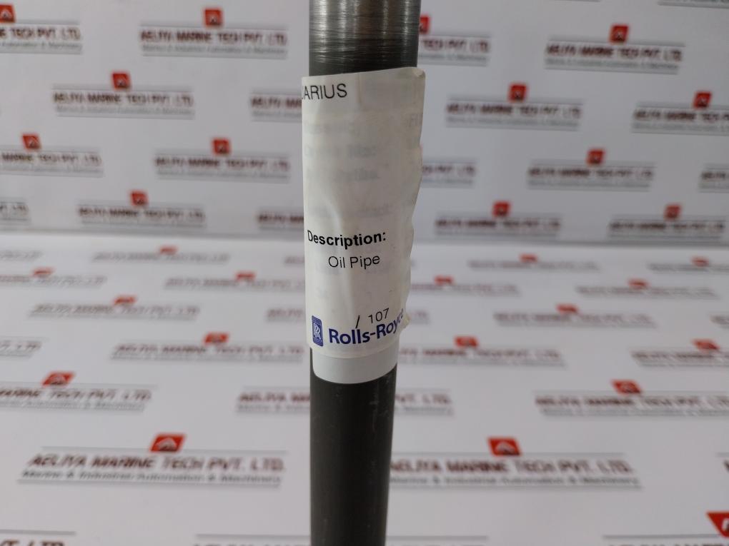 Rolls-royce Ulstein Rr-11253 106006 Servo Oil Pipe 10 Spare Part
