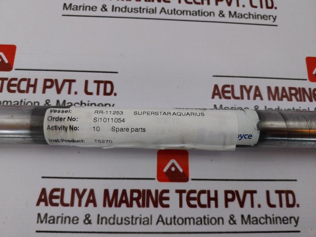 Rolls-royce Ulstein Rr-11253 106006 Servo Oil Pipe 10 Spare Part