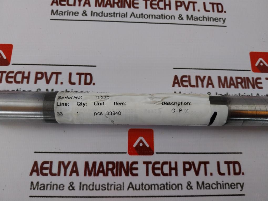 Rolls-royce Ulstein Rr-11253 106006 Servo Oil Pipe 10 Spare Part