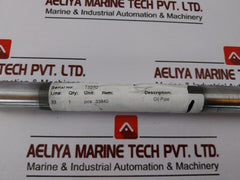 Rolls-royce Ulstein Rr-11253 106006 Servo Oil Pipe 10 Spare Part
