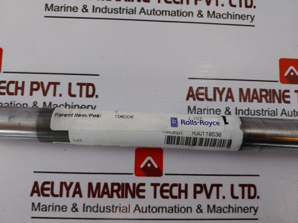 Rolls-royce Ulstein Rr-11253 106006 Servo Oil Pipe 10 Spare Part