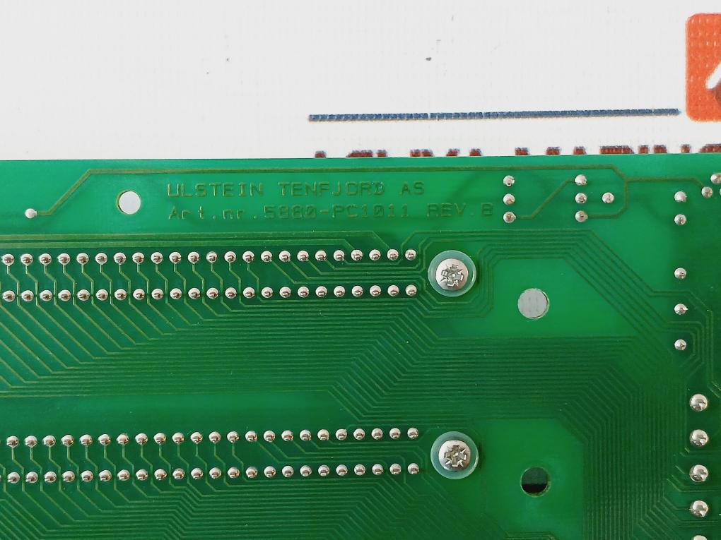 Ulstein Tenfjord 5880-pc1011 Printed Circuit Board Card Rev C 94V-0