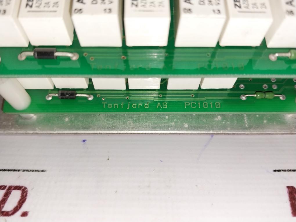 Ulstein Tenfjord 5880-pc1011 Printed Circuit Board Pr0532038022