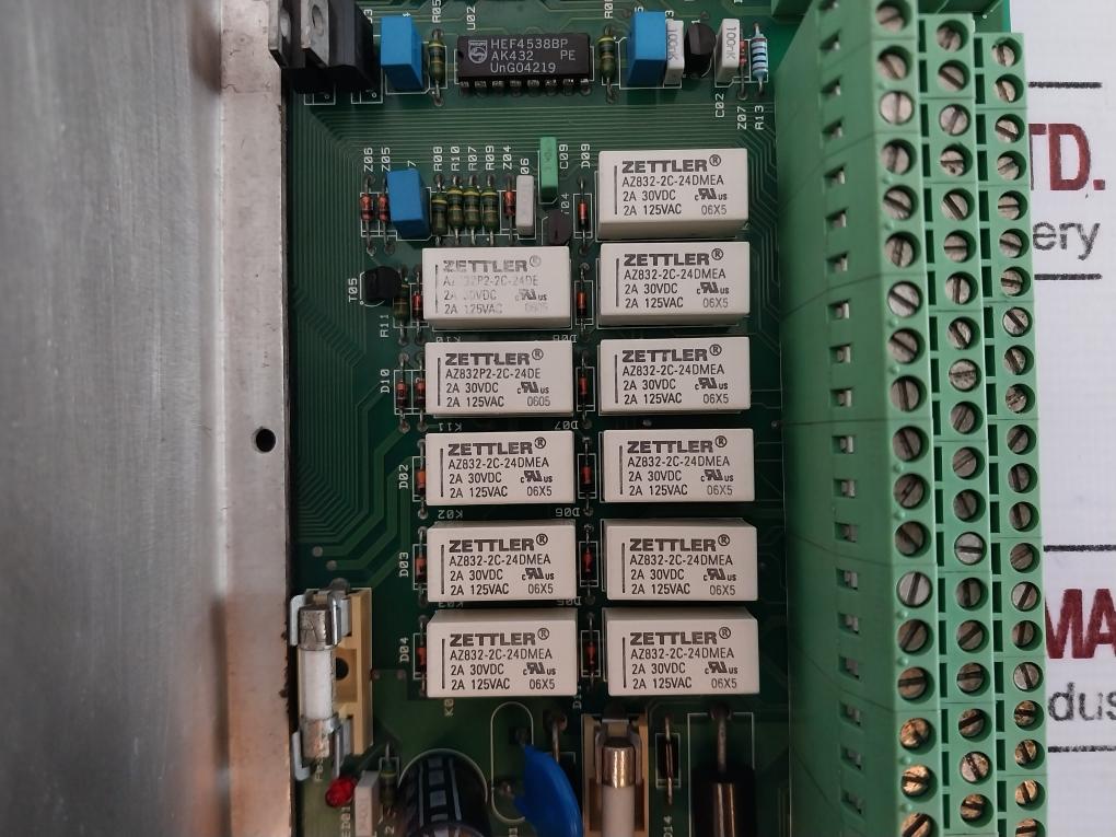 Ulstein Tenfjord 5880-pc1011 Printed Circuit Board Pr0532038022