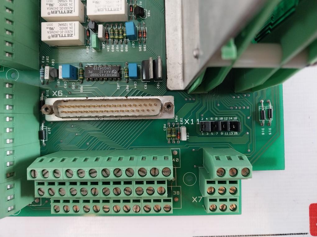 Ulstein Tenfjord 5880-pc1011 Printed Circuit Board Pr0532038022