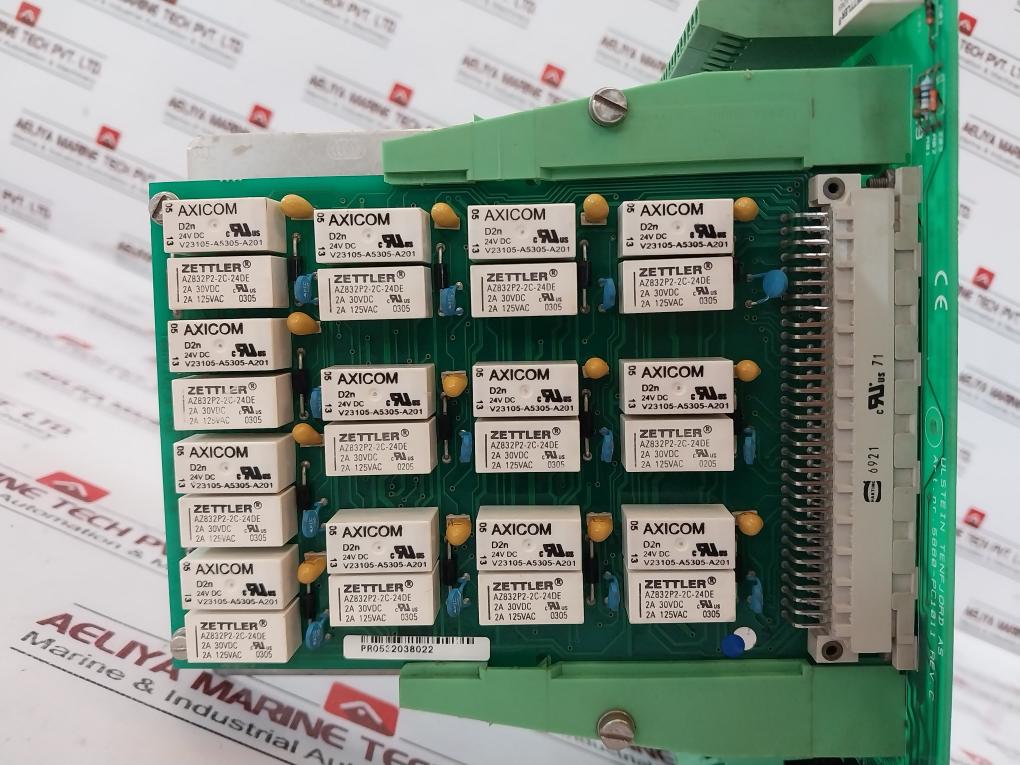 Ulstein Tenfjord 5880-pc1011 Printed Circuit Board Pr0532038022