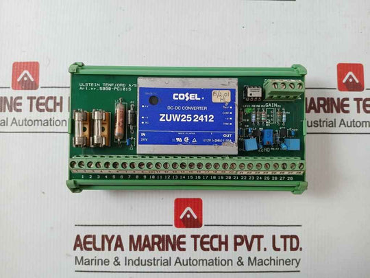 Ulstein Tenfjord 5880-pc1015 Dc-dc Converter Terminal Block Type 1