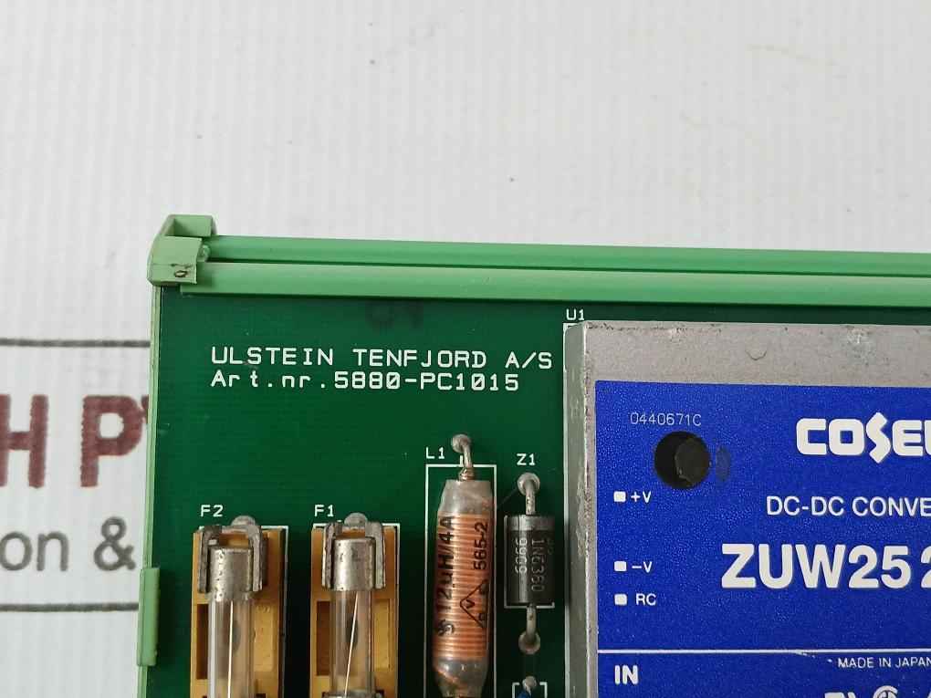 Ulstein Tenfjord 5880-pc1015 Dc-dc Converter Terminal Block Type 1
