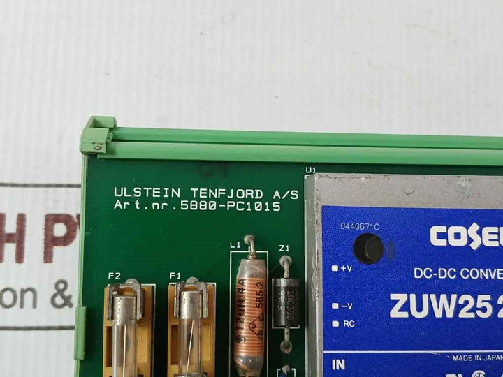 Ulstein Tenfjord 5880-pc1015 Dc-dc Converter Terminal Block Type 1