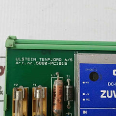 Ulstein Tenfjord 5880-pc1015 Dc-dc Converter Terminal Block Type 1