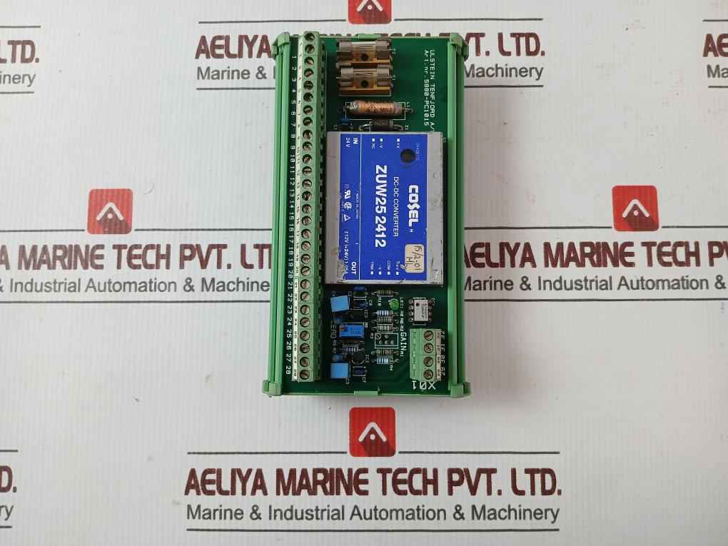 Ulstein Tenfjord 5880-pc1015 Dc-dc Converter Terminal Block Type 1