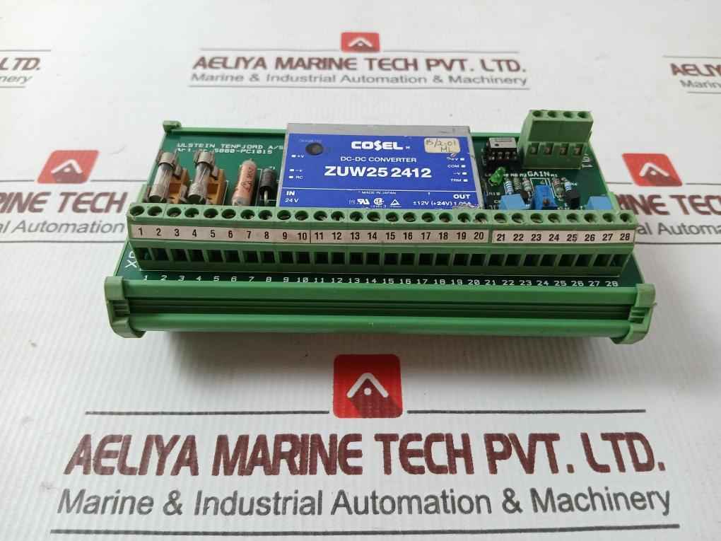 Ulstein Tenfjord 5880-pc1015 Dc-dc Converter Terminal Block Type 1