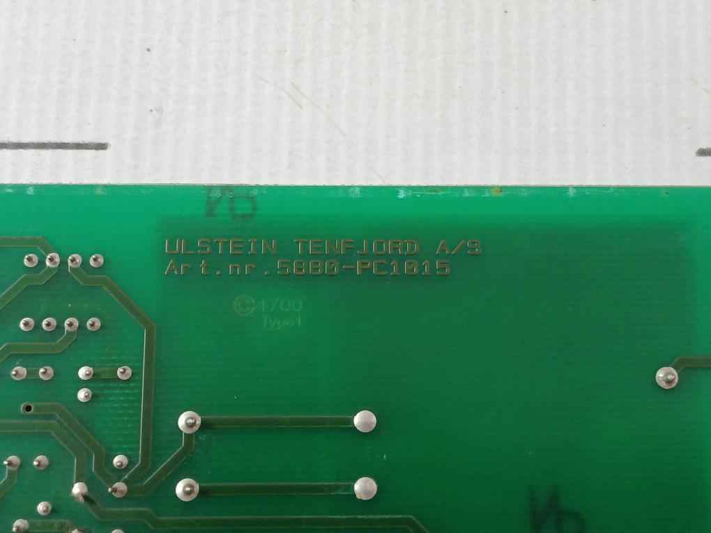 Ulstein Tenfjord 5880-pc1015 Dc-dc Converter Terminal Block Type 1