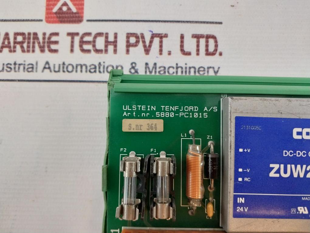Ulstein Tenfjord 5880-pc1015 Printed Circuit Board