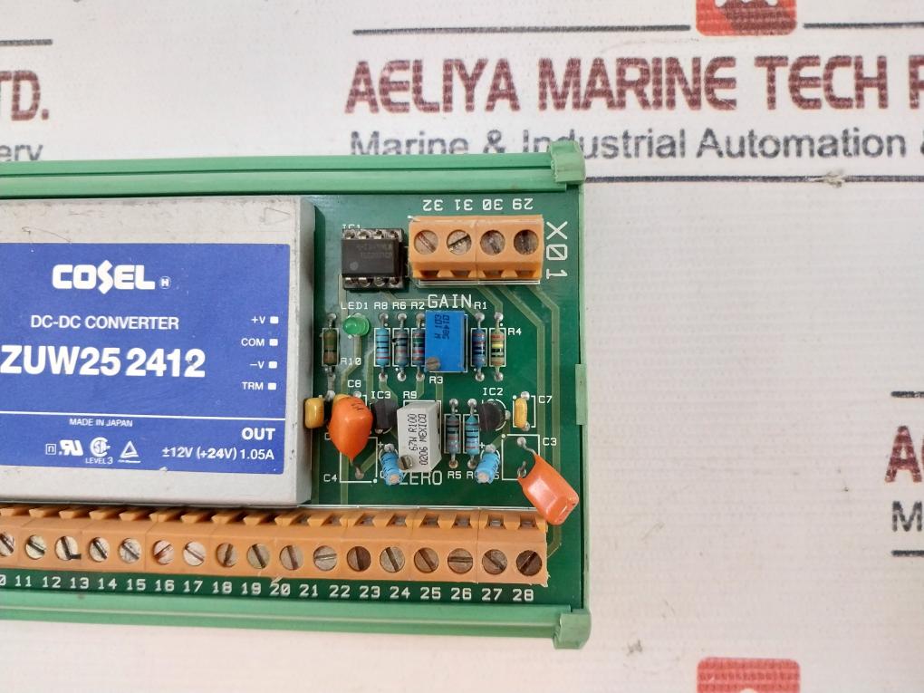Ulstein Tenfjord 5880-pc1015 Printed Circuit Board