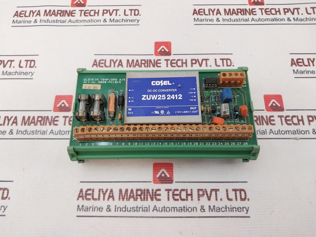 Ulstein Tenfjord 5880-pc1015 Printed Circuit Board