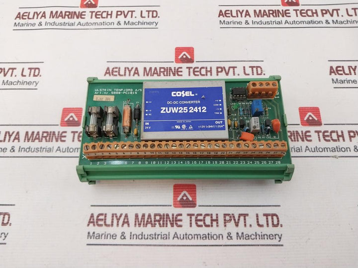 Ulstein Tenfjord 5880-pc1015 Printed Circuit Board