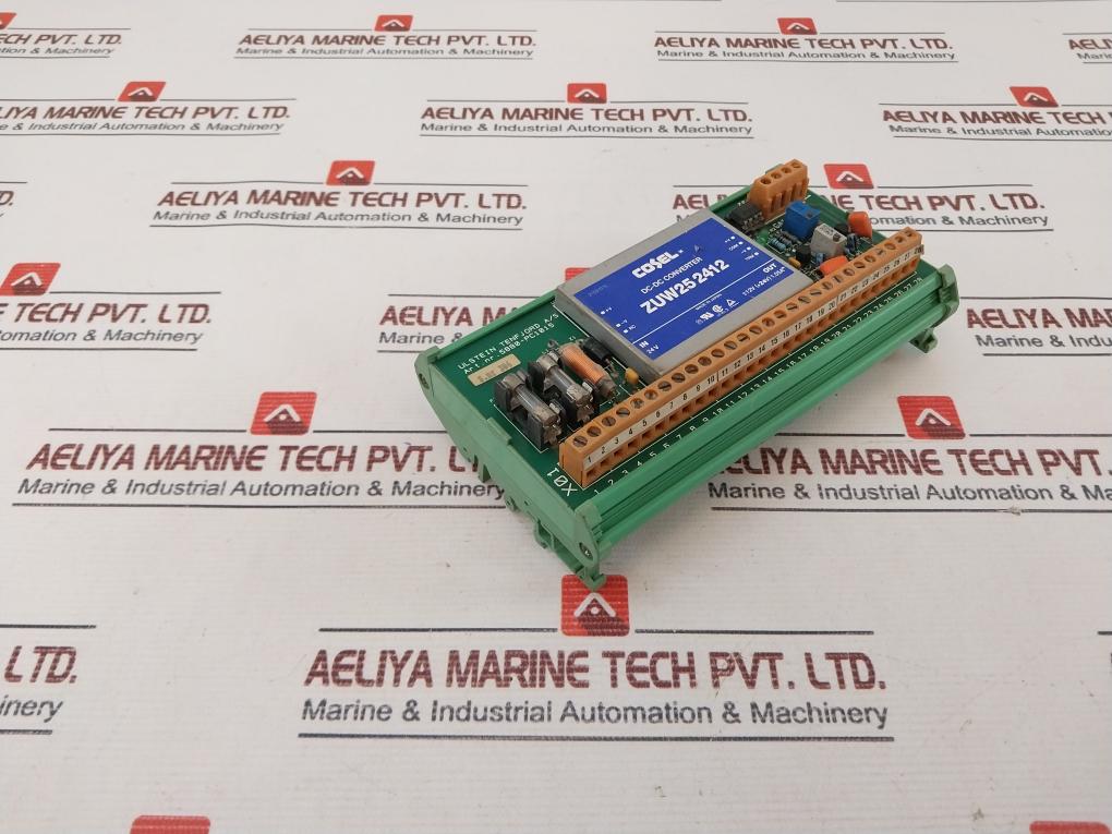 Ulstein Tenfjord 5880-pc1015 Printed Circuit Board