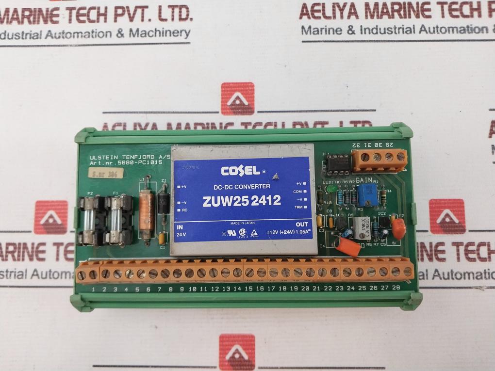Ulstein Tenfjord 5880-pc1015 Printed Circuit Board