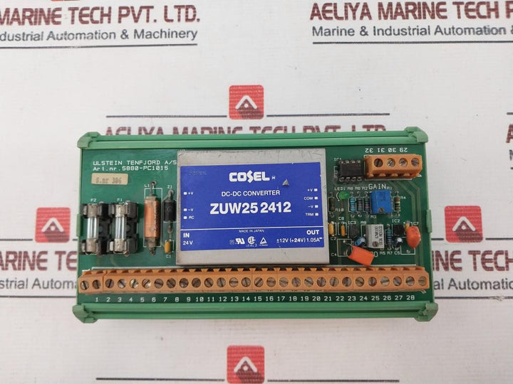 Ulstein Tenfjord 5880-pc1015 Printed Circuit Board