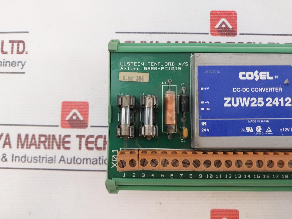 Ulstein Tenfjord 5880-pc1015 Printed Circuit Board