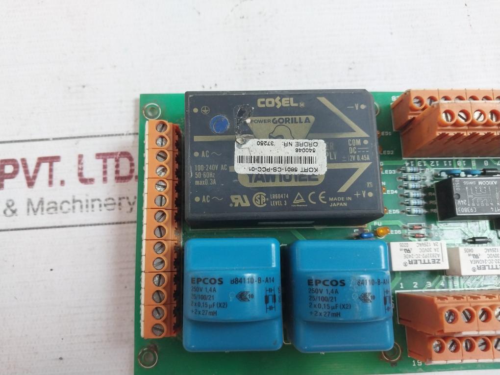 Ulstein Tenfjord 5880-pc1017 Signal Common Pcb Circuit Rev. B