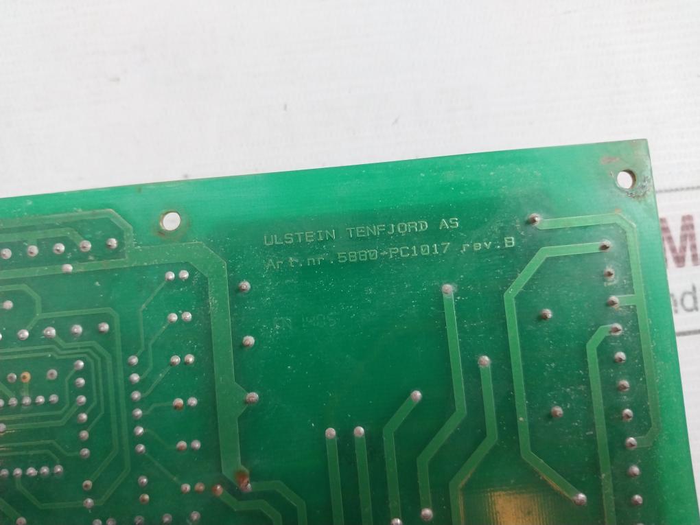 Ulstein Tenfjord 5880-pc1017 Signal Common Pcb Circuit Rev. B