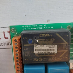 Ulstein Tenfjord 5880-pc1017 Signal Common Pcb Circuit Rev. B