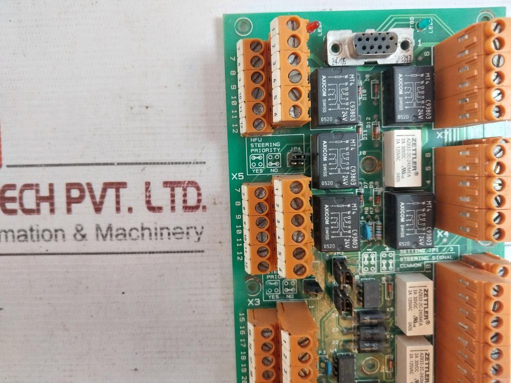Ulstein Tenfjord 5880-pc1017 Signal Common Pcb Circuit Rev. B