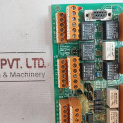 Ulstein Tenfjord 5880-pc1017 Signal Common Pcb Circuit Rev. B