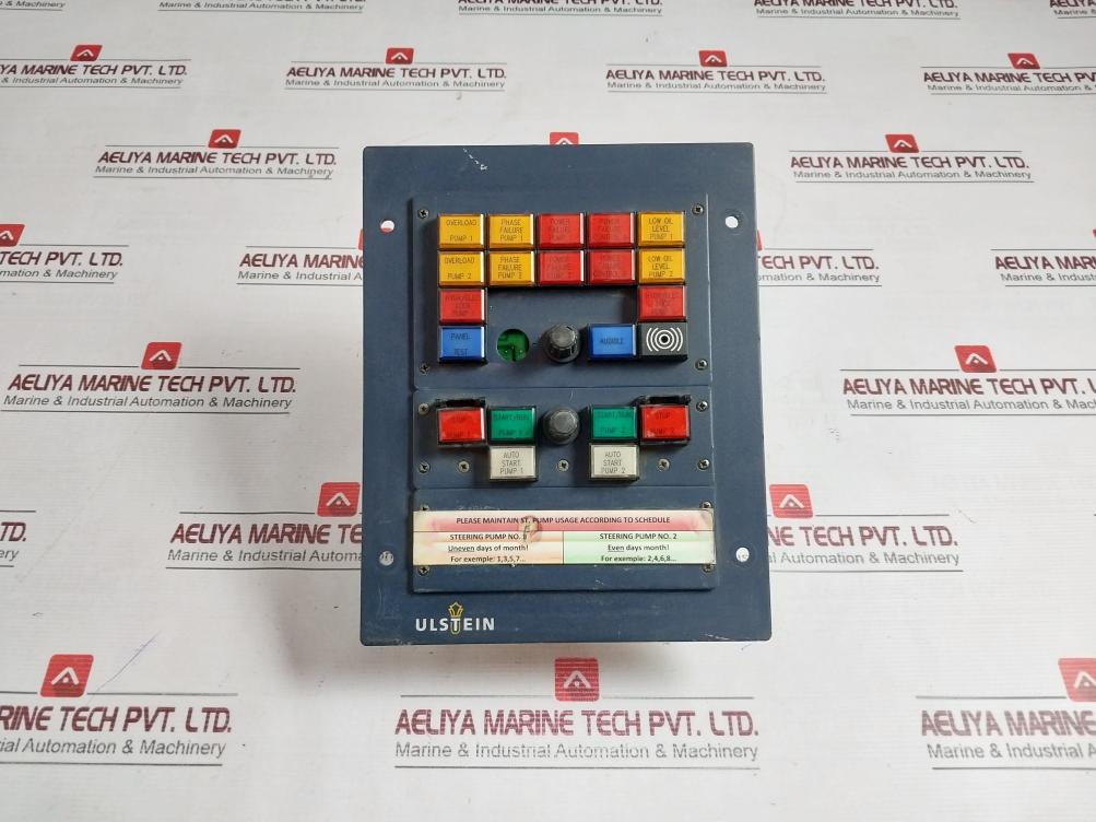 Ulstein Tenfjord Cp07-94 Alarm Panel M12 F-7001-40-94 24/Dc Rev: A, Pc 1001