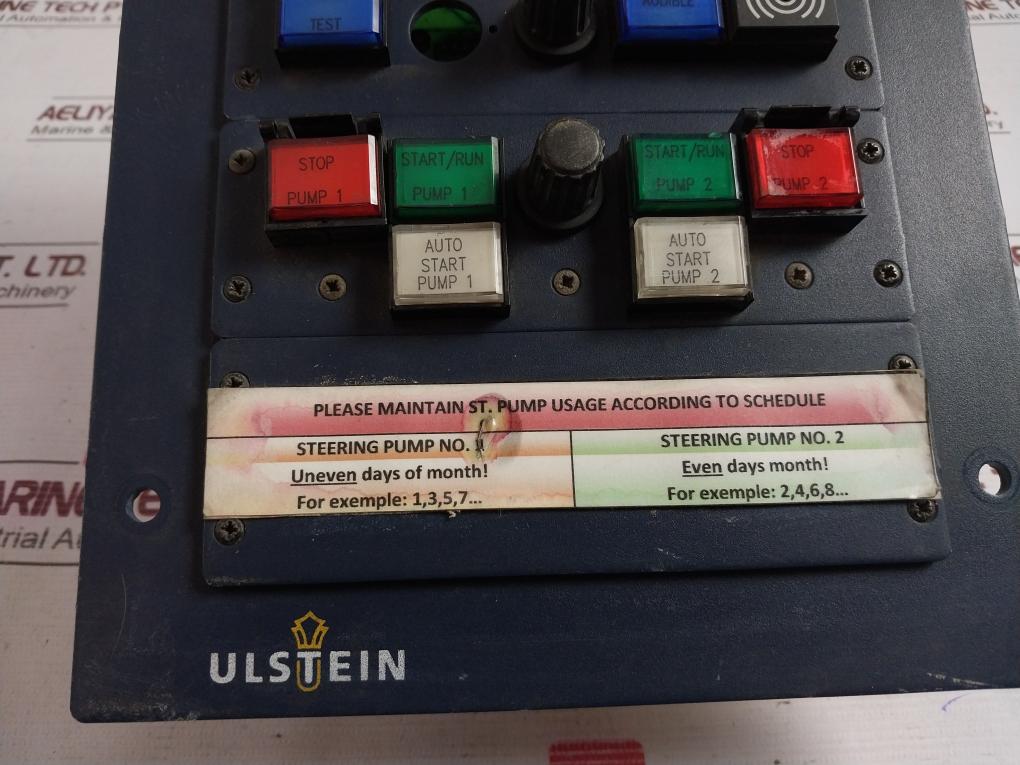 Ulstein Tenfjord Cp07-94 Alarm Panel M12 F-7001-40-94 24/Dc Rev: A, Pc 1001