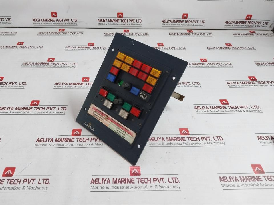 Ulstein Tenfjord Cp07-94 Alarm Panel M12 F-7001-40-94 24/Dc Rev: A, Pc 1001
