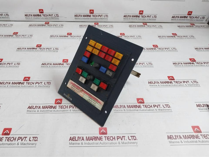 Ulstein Tenfjord Cp07-94 Alarm Panel M12 F-7001-40-94 24/Dc Rev: A, Pc 1001
