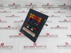 Ulstein Tenfjord Cp07-94 Alarm Panel M12 F-7001-40-94 24/Dc Rev: A, Pc 1001
