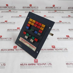 Ulstein Tenfjord Cp07-94 Alarm Panel M12 F-7001-40-94 24/Dc Rev: A, Pc 1001