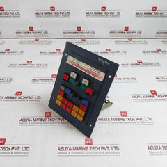 Ulstein Tenfjord Cp07-94 Alarm Panel M12 F-7001-40-94 24/Dc Rev: A, Pc 1001