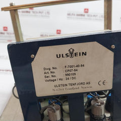 Ulstein Tenfjord Cp07-94 Alarm Panel M12 F-7001-40-94 24/Dc Rev: A, Pc 1001