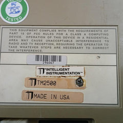 Tm2500 Intelligent Instrumentation Ulstein