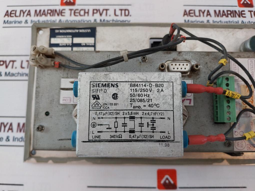 Ulstein UN923 Profibus-dp Net Display Panel
