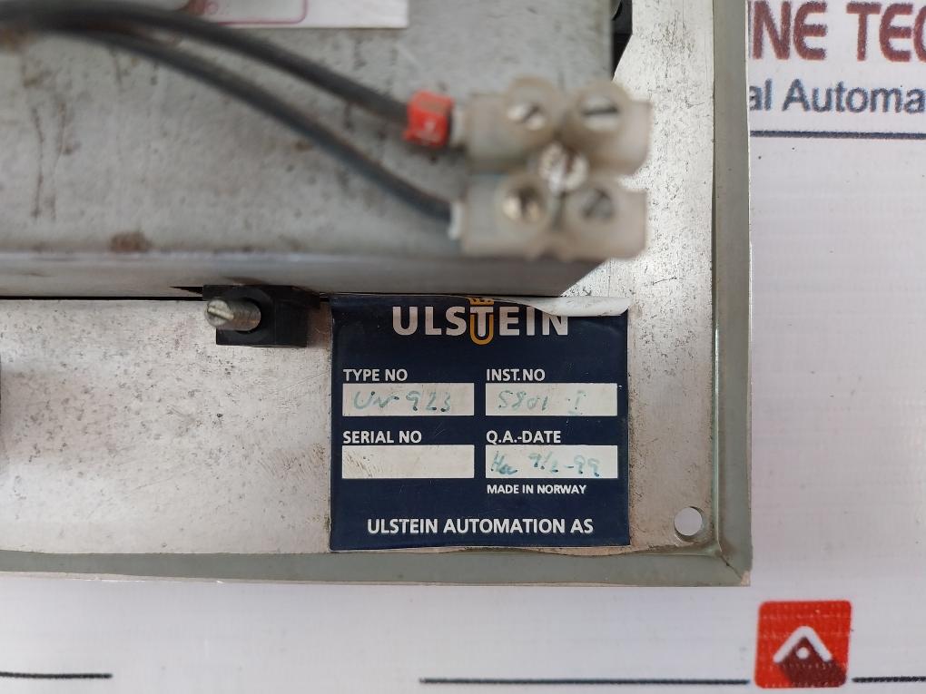 Ulstein UN923 Profibus-dp Net Display Panel
