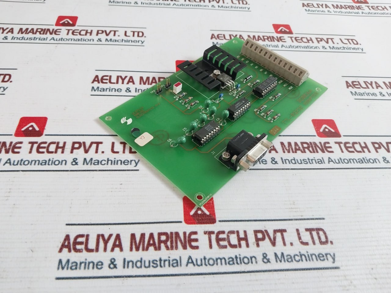 Ulstein Ttl-rs232 Adapter Pcb Dc0036A