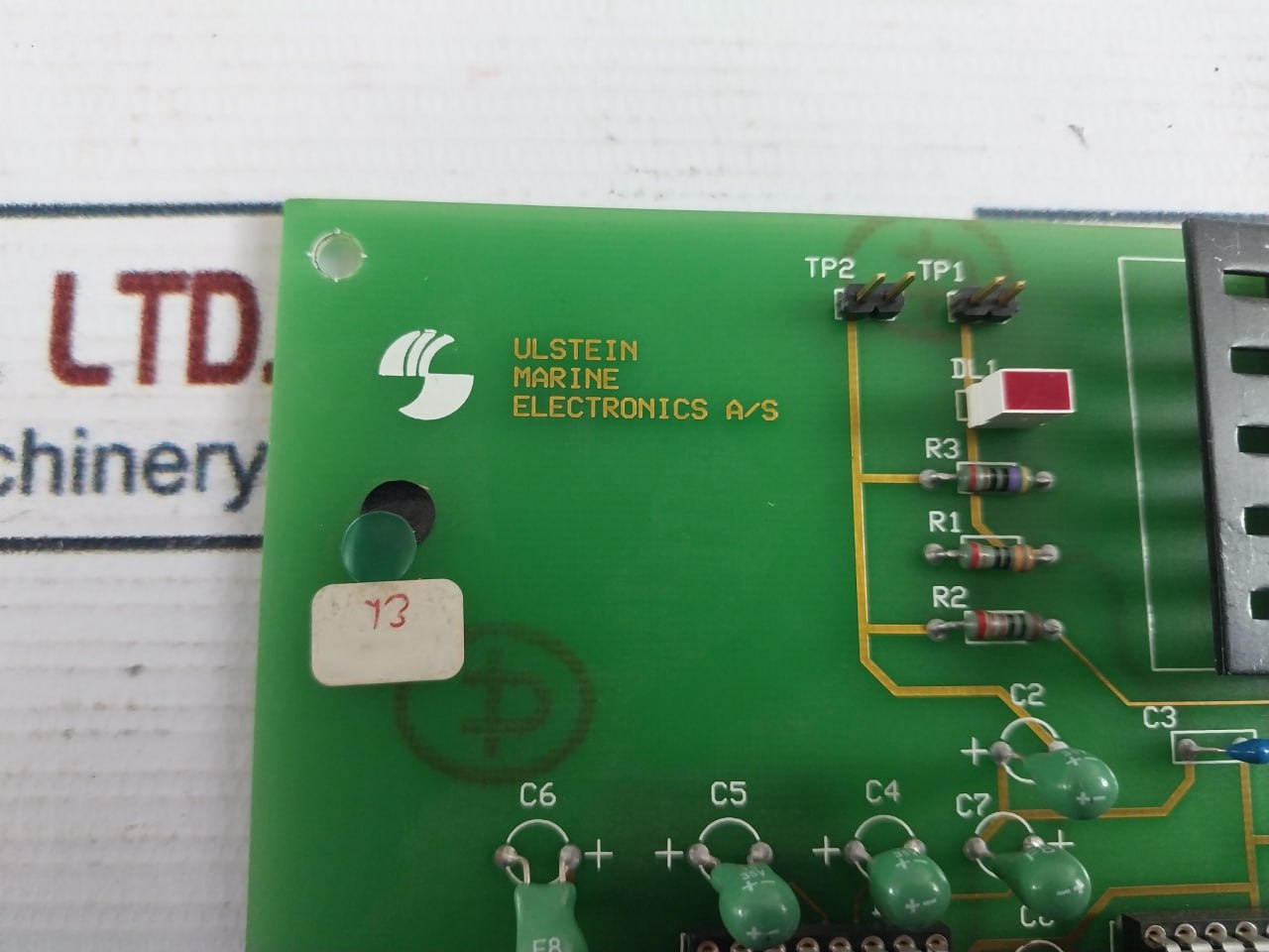 Ulstein Ttl-rs232 Adapter Pcb Dc0036A