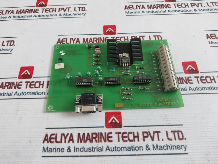 Ulstein Ttl-rs232 Adapter Pcb Dc0036A