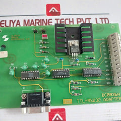 Ulstein Ttl-rs232 Adapter Pcb Dc0036A