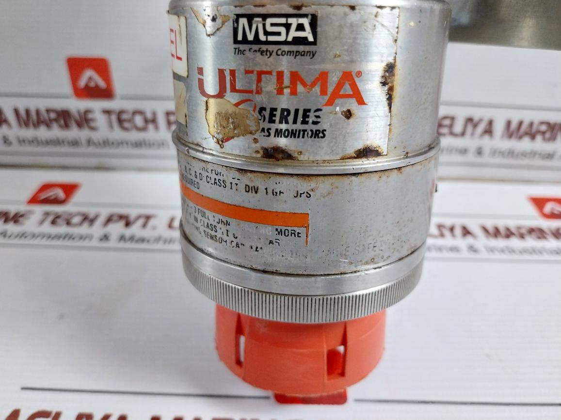 Ultima Xe Gas Monitor Brand Msa