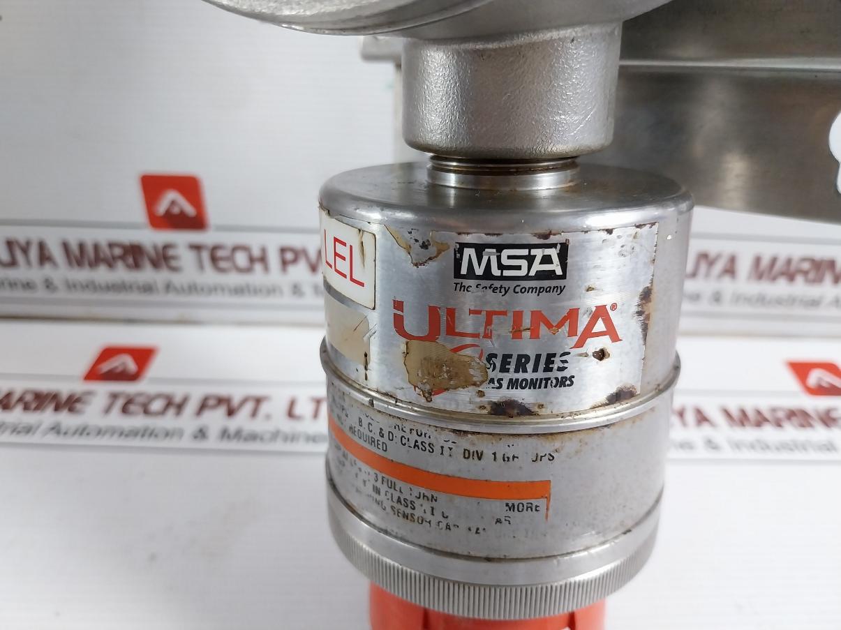 Ultima Xe Gas Monitor Brand Msa