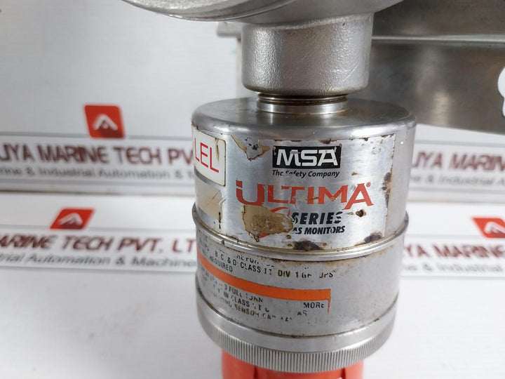 Ultima Xe Gas Monitor Brand Msa